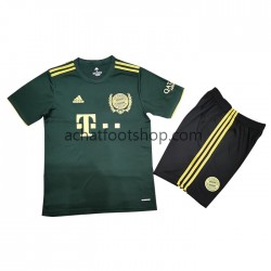 Maillot Bayern Munich Oktoberfest Domicile Tenue pour Enfant 2021-2022 Manche Courte