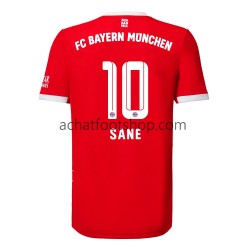 Maillot Bayern Munich Sane 10 Domicile Tenue pour Homme 2022-2023 Manche Courte Maillot Bayern Munich Sane 10 Domicile Tenue pour Homme 2022-2023 Manche Courte