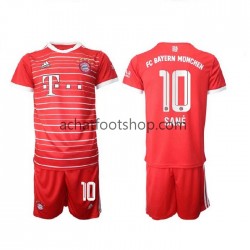 Maillot Bayern Munich Sane 10 Domicile Tenue pour Enfant 2022-2023 Manche Courte