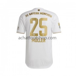 Maillot Bayern Munich Thomas Muller 25 Extérieur Tenue pour Homme 2022-2023 Manche Courte Maillot Bayern Munich Thomas Muller 25 Extérieur Tenue pour Homme 2022-2023 Manche Courte
