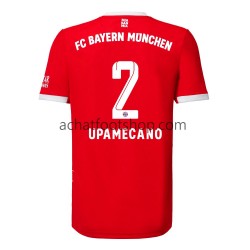 Maillot Bayern Munich Upamecano 2 Domicile Tenue pour Homme 2022-2023 Manche Courte Maillot Bayern Munich Upamecano 2 Domicile Tenue pour Homme 2022-2023 Manche Courte