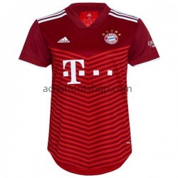 Maillot Bayern Munich Domicile Tenue pour Femme 2021-2022 Manche Courte
