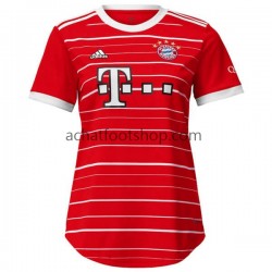 Maillot Bayern Munich Domicile Tenue pour Femme 2022-2023 Manche Courte