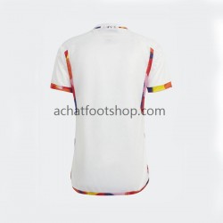 Maillot Belgique Extérieur Tenue pour Homme Coupe du Monde 2022 Manche Courte