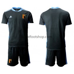 Maillot Belgique Euro Gardien Domicile Tenue pour Enfant 2020 Manche Courte Maillot Belgique Euro Gardien Domicile Tenue pour Enfant 2020 Manche Courte