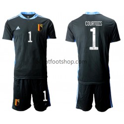 Maillot Belgique Thibaut Courtois 1 Euro Gardien Domicile Tenue pour Enfant 2020 Manche Courte Maillot Belgique Thibaut Courtois 1 Euro Gardien Domicile Tenue pour Enfant 2020 Manche Courte