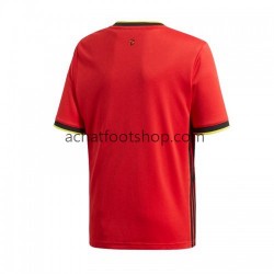 Maillot Belgique Euro Domicile Tenue pour Homme 2020 Manche Courte