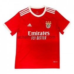 Maillot Benfica Domicile Tenue pour Homme 2022-2023 Manche Courte