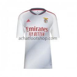 Maillot Benfica 3ème Tenue pour Homme 2022-2023 Manche Courte