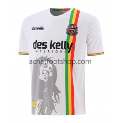 Maillot Bohemians Extérieur Tenue pour Homme 2021-2022 Manche Courte