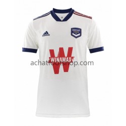 Maillot Bordeaux Extérieur Tenue pour Homme 2021-2022 Manche Courte