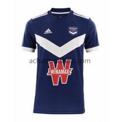 Maillot Bordeaux Domicile Tenue pour Homme 2021-2022 Manche Courte