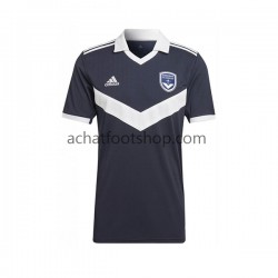 Maillot Bordeaux Domicile Tenue pour Homme 2022-2023 Manche Courte
