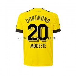 Maillot Borussia Dortmund Anthony Modeste 20 Domicile Tenue pour Homme 2022-2023 Manche Courte Maillot Borussia Dortmund Anthony Modeste 20 Domicile Tenue pour Homme 2022-2023 Manche Courte