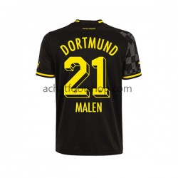 Maillot Borussia Dortmund Donyell Malen 21 Extérieur Tenue pour Homme 2022-2023 Manche Courte