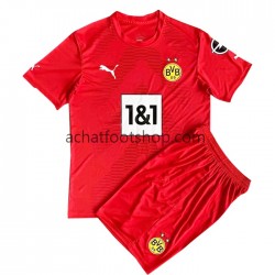 Maillot Borussia Dortmund Gardien Domicile Tenue pour Enfant 2022-2023 Manche Courte