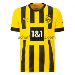 Maillot Borussia Dortmund Domicile Tenue pour Homme 2022-2023 Manche Courte