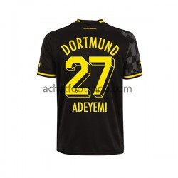 Maillot Borussia Dortmund Karim Adeyemi 27 Extérieur Tenue pour Homme 2022-2023 Manche Courte