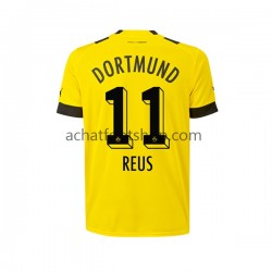 Maillot Borussia Dortmund Marco Reus 11 Domicile Tenue pour Homme 2022-2023 Manche Courte