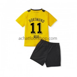 Maillot Borussia Dortmund Marco Reus 11 Domicile Tenue pour Enfant 2022-2023 Manche Courte
