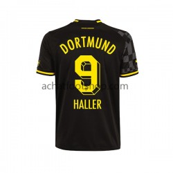 Maillot Borussia Dortmund Sebastien Haller 9 Extérieur Tenue pour Homme 2022-2023 Manche Courte Maillot Borussia Dortmund Sebastien Haller 9 Extérieur Tenue pour Homme 2022-2023 Manche Courte