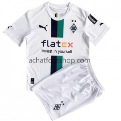 Maillot Borussia Mönchengladbachh Domicile Tenue pour Enfant 2022-2023 Manche Courte
