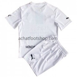 Maillot Borussia Mönchengladbachh Domicile Tenue pour Enfant 2022-2023 Manche Courte