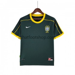 Maillot Brésil Gardien Rétro Extérieur Tenue pour Homme 1988 Manche Courte