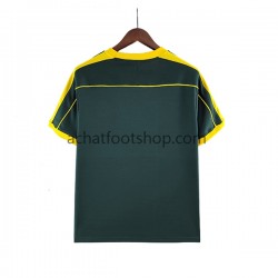 Maillot Brésil Gardien Rétro Extérieur Tenue pour Homme 1988 Manche Courte