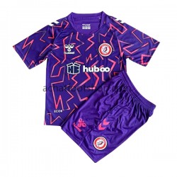 Maillot Bristol City Gardien Extérieur Tenue pour Enfant 2022-2023 Manche Courte