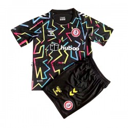 Maillot Bristol City Gardien Domicile Tenue pour Enfant 2022-2023 Manche Courte