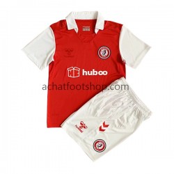 Maillot Bristol City Domicile Tenue pour Enfant 2022-2023 Manche Courte