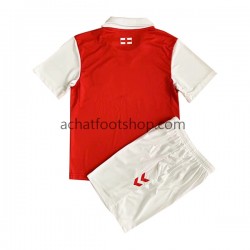 Maillot Bristol City Domicile Tenue pour Enfant 2022-2023 Manche Courte