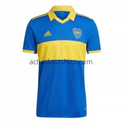 Maillot CA Boca Juniors Domicile Tenue pour Homme 2022-2023 Manche Courte