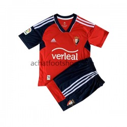 Maillot CA Osasuna Domicile Tenue pour Enfant 2022-2023 Manche Courte