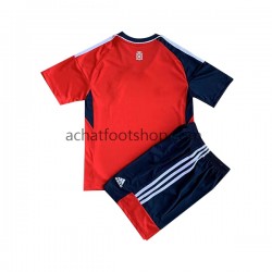 Maillot CA Osasuna Domicile Tenue pour Enfant 2022-2023 Manche Courte