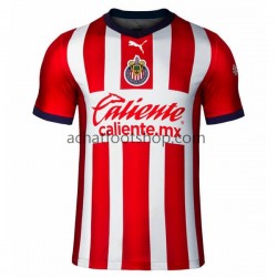 Maillot Deportivo Guadalajara Domicile Tenue pour Homme 2022-2023 Manche Courte Maillot Deportivo Guadalajara Domicile Tenue pour Homme 2022-2023 Manche Courte