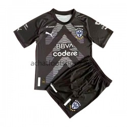Maillot CF Monterrey Gardien Extérieur Tenue pour Enfant 2022-2023 Manche Courte
