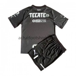 Maillot CF Monterrey Gardien Extérieur Tenue pour Enfant 2022-2023 Manche Courte