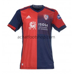 Maillot Cagliari Domicile Tenue pour Homme 2021-2022 Manche Courte