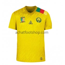 Maillot Cameroun Extérieur Tenue pour Homme Coupe du Monde 2022 Manche Courte