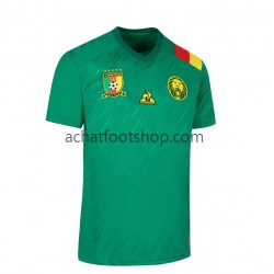 Maillot Cameroun Domicile Tenue pour Homme Coupe du Monde 2022 Manche Courte