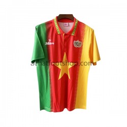 Maillot Cameroun Rétro Domicile Tenue pour Homme 1994 Manche Courte