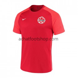 Maillot Canada Domicile Tenue pour Homme 2021 Manche Courte
