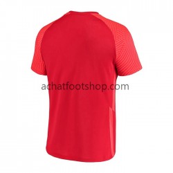Maillot Canada Domicile Tenue pour Homme 2021 Manche Courte