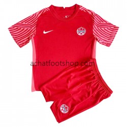 Maillot Canada Domicile Tenue pour Enfant 2021 Manche Courte