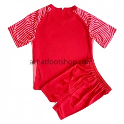 Maillot Canada Domicile Tenue pour Enfant 2021 Manche Courte