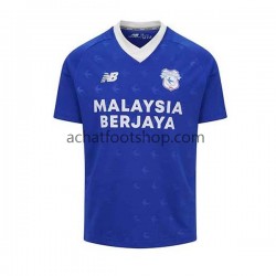 Maillot Cardiff City Domicile Tenue pour Homme 2022-2023 Manche Courte