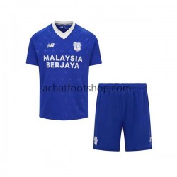 Maillot Cardiff City Domicile Tenue pour Enfant 2022-2023 Manche Courte