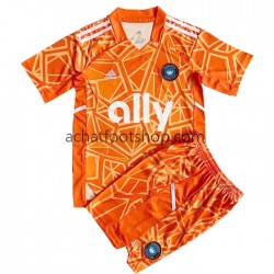 Maillot Charlotte FC Gardien Extérieur Tenue pour Enfant 2022-2023 Manche Courte